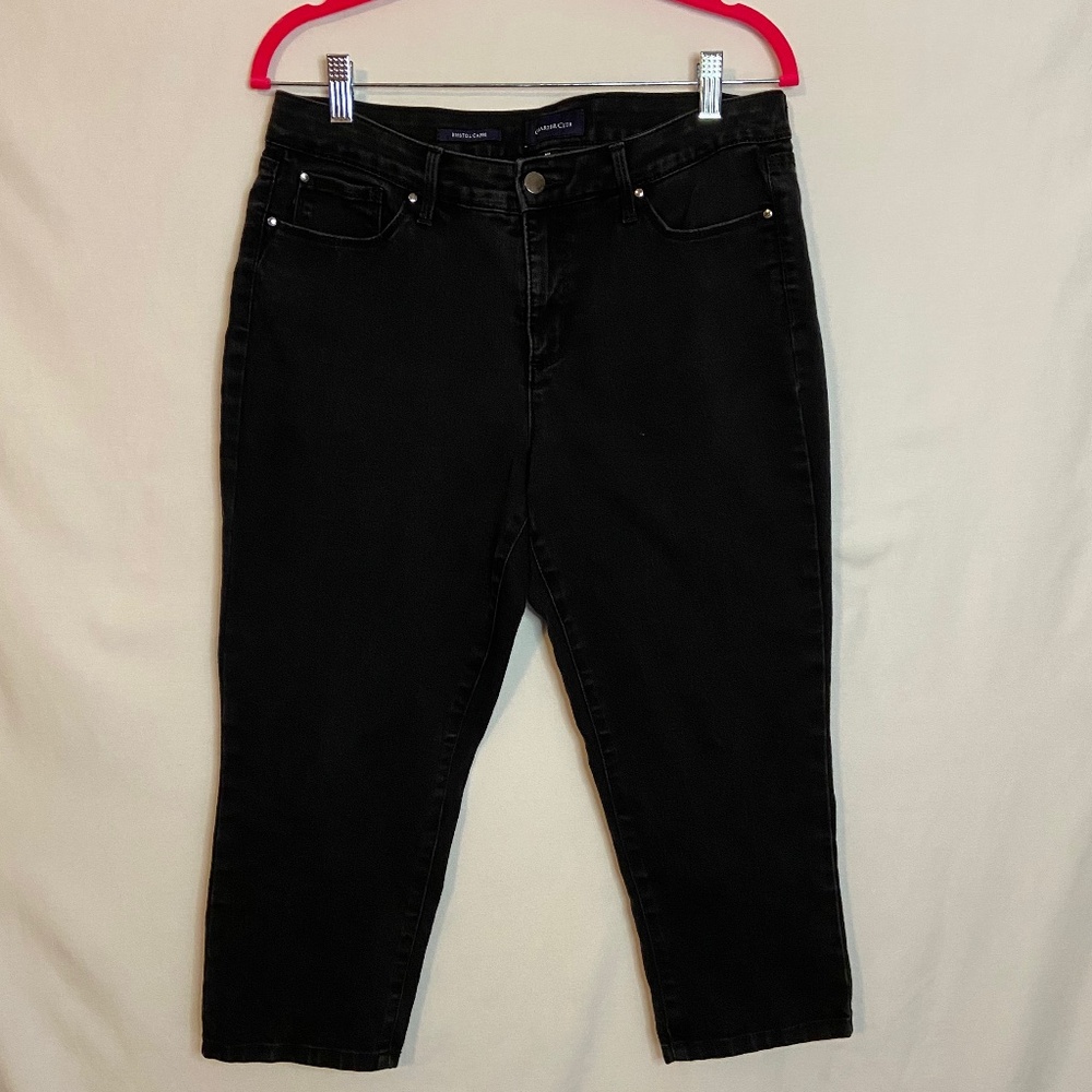 Black Capri Charter Club Jeans Size 10P